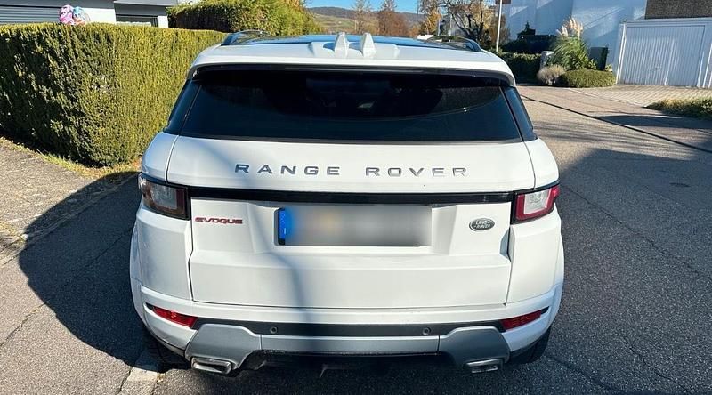 Gebraucht Land Rover Range Rover 180 PS (132 kW) 2017 Weiß SUV