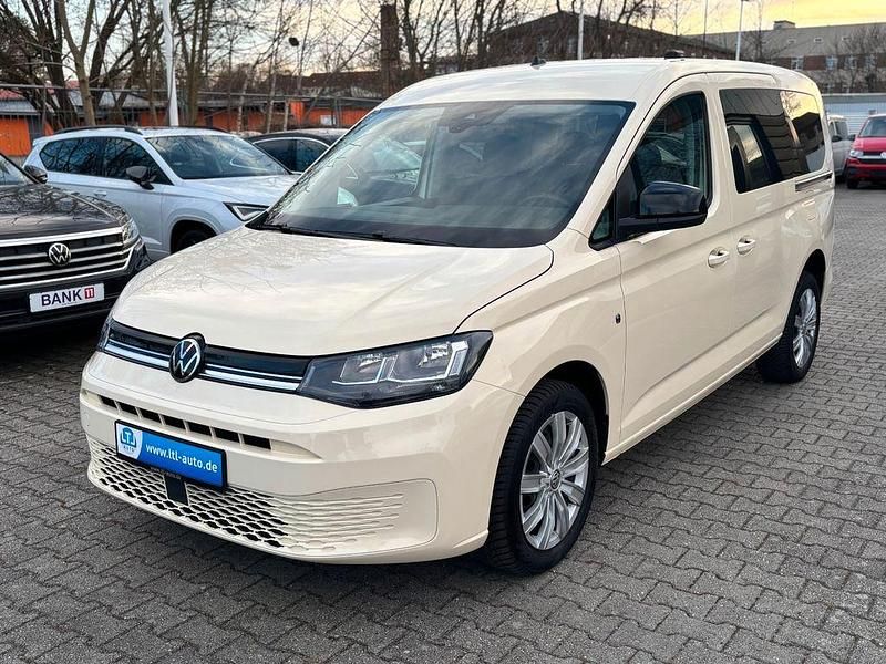 Gebraucht VW Caddy Maxi 122 PS (89 kW) 2024 Beige Van / Kleinbus
