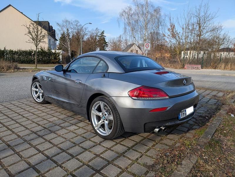 Gebraucht BMW Z4 M Sport 184 PS (135 kW) 2013 Grau Cabrio