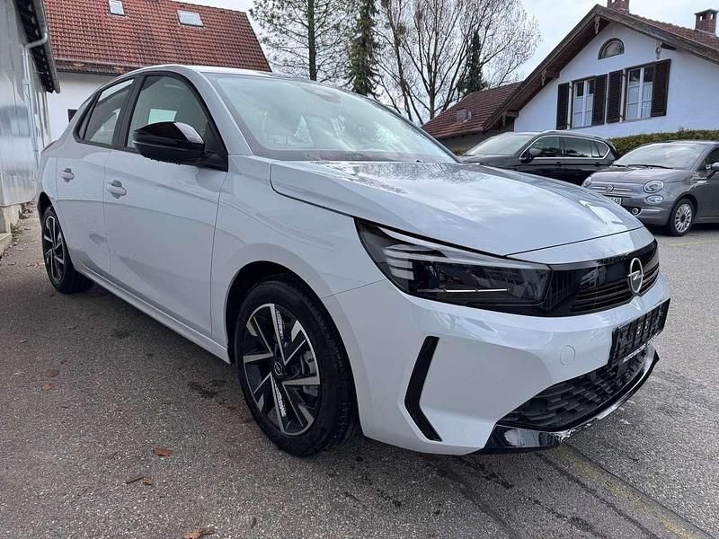 Nowe Opel Corsa Edition 101 KM (74 kW) 2025 Biały Hatchback