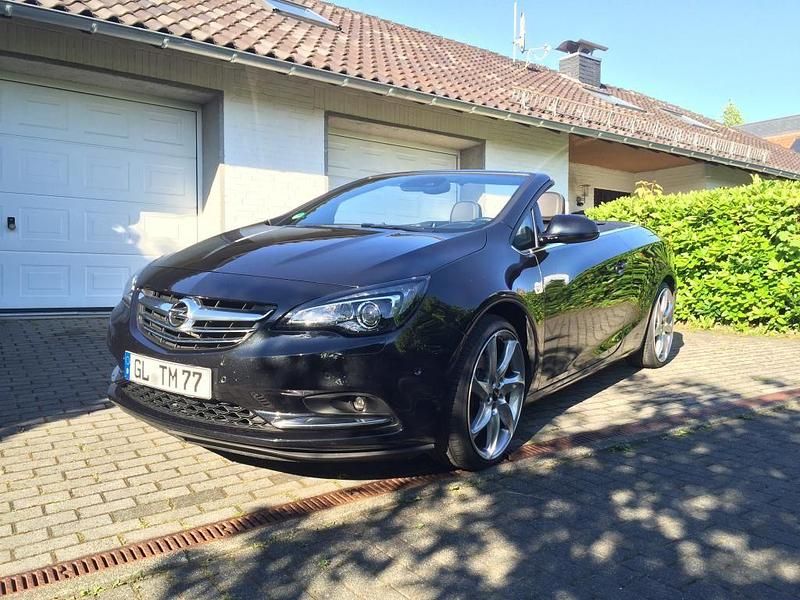 Gebraucht Opel Cascada Innovation 165 PS (121 kW) 2015 Schwarz Cabrio