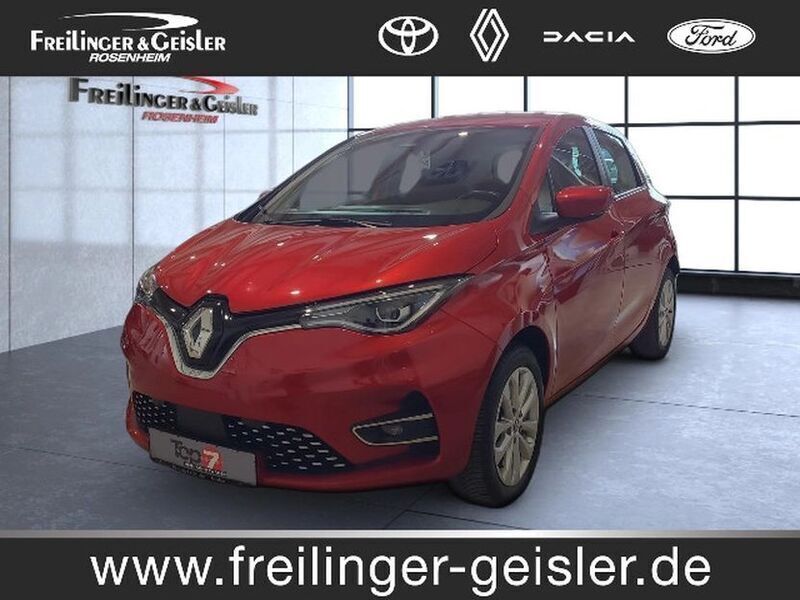 Rot Gebraucht 2022 Renault Zoe Experience Kleinwagen | 19.149 € (Etwas zu teuer) - Bild 1/4