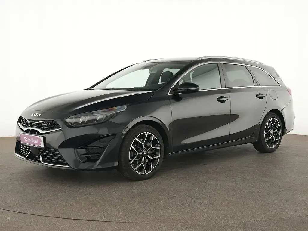 Używany Kia Ceed GT-Line 160 KM (117 kW) 2023 Czarny Hatchback