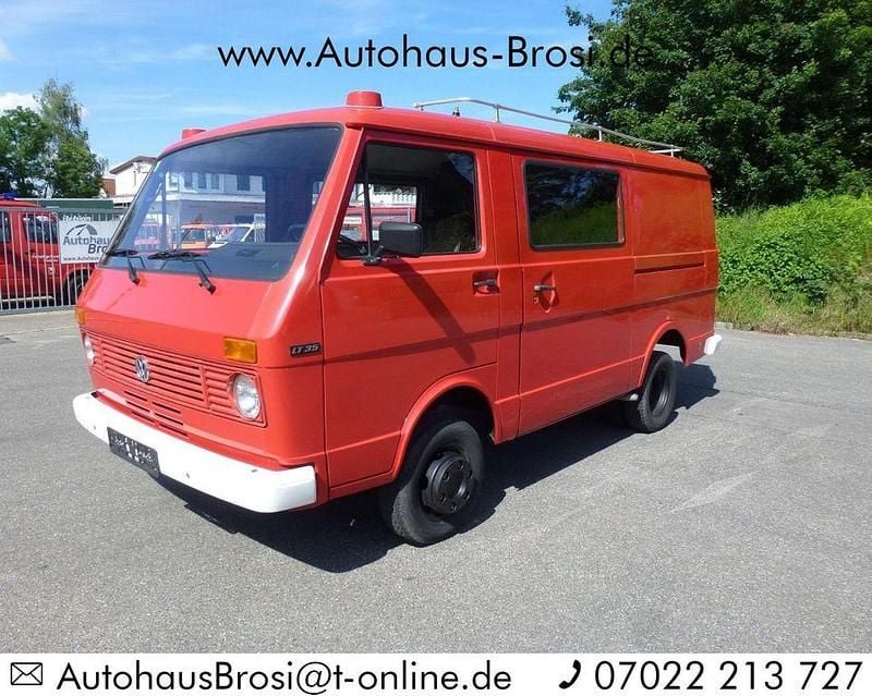 Rot Gebraucht 1985 VW LT Van / Kleinbus | 15.500 € - Bild 1/4