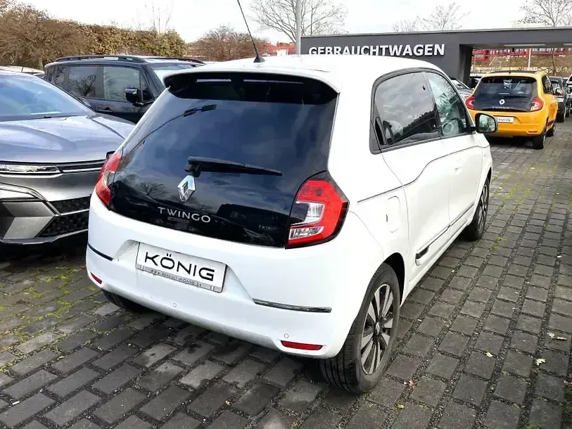 Occasion Renault Twingo Techno 60 kW (82 ch) 2022 Blanc Citadine