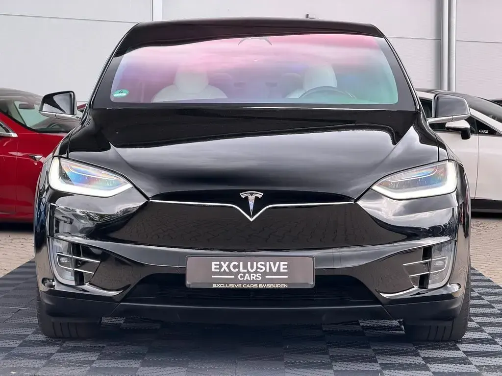 Gebraucht Tesla Model X Performance 584 kW (795 PS) 2020 Schwarz SUV