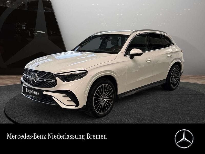 Polarweiß Gebraucht 2023 Mercedes GLC300 AMG SUV | 52.490 € (Superpreis) - Bild 1/3