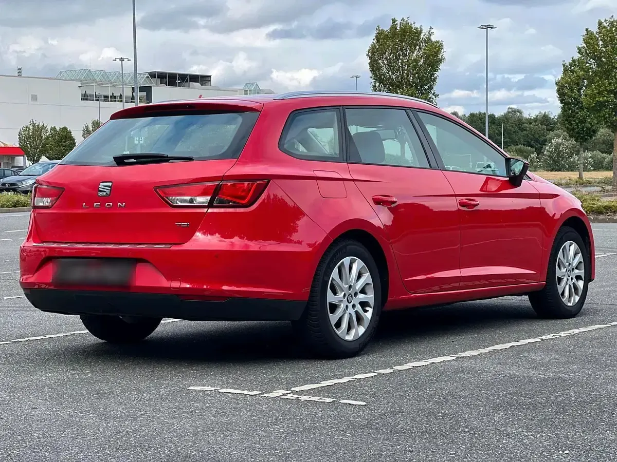 Gebraucht Seat Leon 105 PS (77 kW) 2015 Kombi