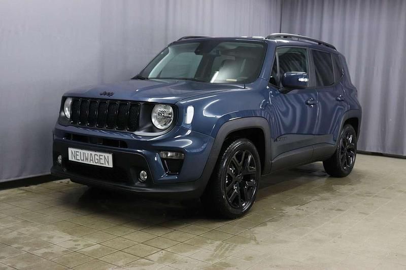 Blue shade Gebraucht 2022 Jeep Renegade Limited SUV | 26.670 € (Teuer) - Bild 1/4