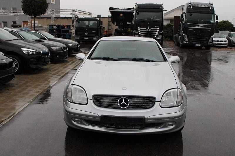 Gebraucht Mercedes SLK200 Edition 163 PS (119 kW) 2003 Silber Cabrio