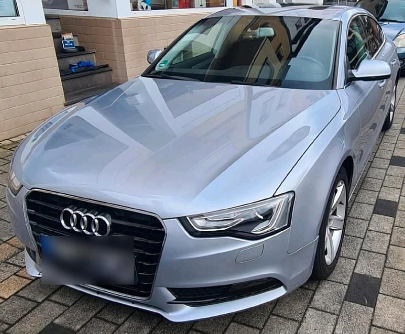 Gebraucht Audi A5 Sportback 150 PS (110 kW) 2016 Silber Kleinwagen