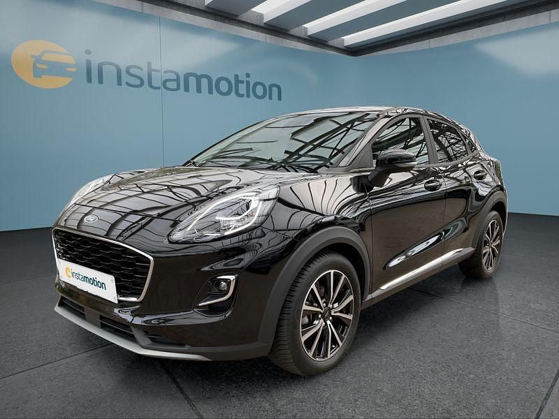 Gebraucht Ford Puma 125 PS (91 kW) 2023 Schwarz SUV