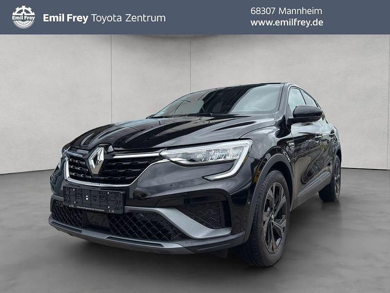 Noir metallique Gebraucht 2023 Renault Arkana R.S. SUV | 26.990 € (Fairer Preis) - Bild 1/4