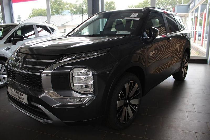 Grau Neu 2025 Mitsubishi Outlander P-HEV Edition SUV | 49.990 € (Fairer Preis) - Bild 1/4