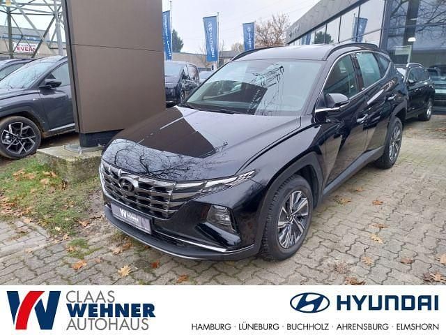 Schwarz Gebraucht 2021 Hyundai Tucson Select SUV | 22.900 € (Superpreis) - Bild 1/4