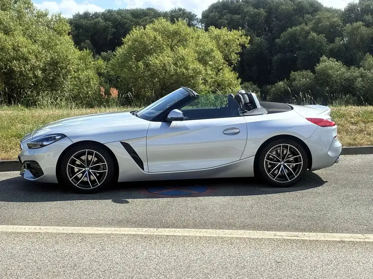 Gebraucht BMW Z4 Advantage 197 PS (144 kW) 2020 Silber Cabrio