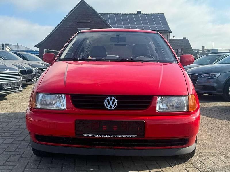 Gebraucht VW Polo Basis 60 PS (44 kW) 1997 Rot Kleinwagen