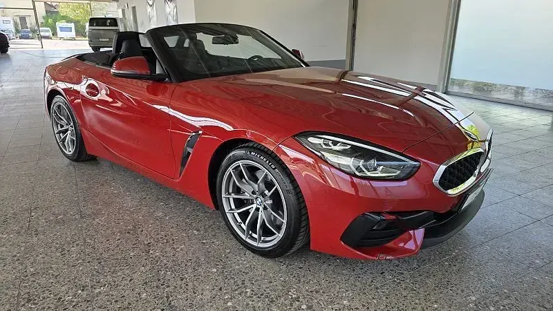 Gebraucht BMW Z4 Performance 197 PS (144 kW) 2022 San francisco rot met. Cabrio