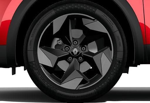 Gebraucht Renault Captur Techno 115 PS (84 kW) 2025 Rot SUV