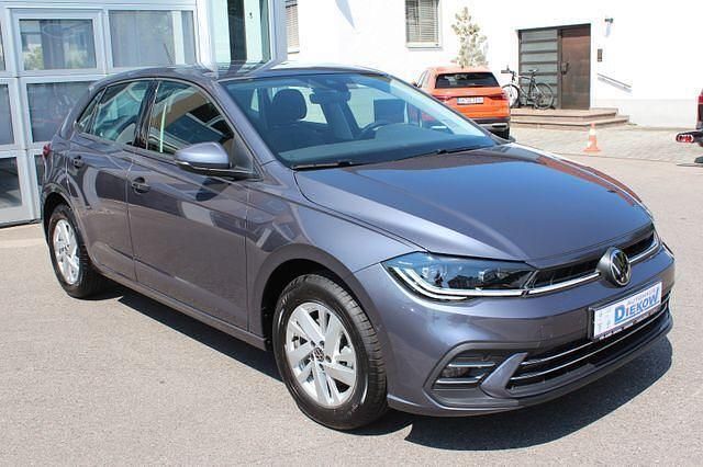 Grau Neu 2024 VW Polo Style Limousine | 25.400 € (Superpreis) - Bild 1/4
