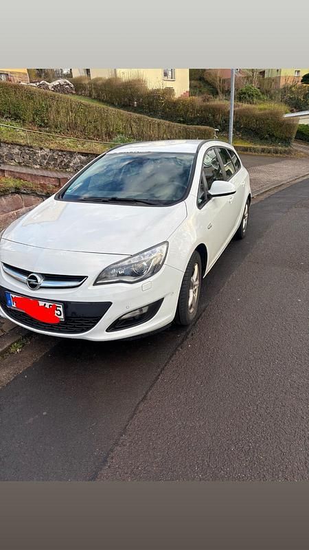 Gebraucht Opel Astra 2014 Kombi