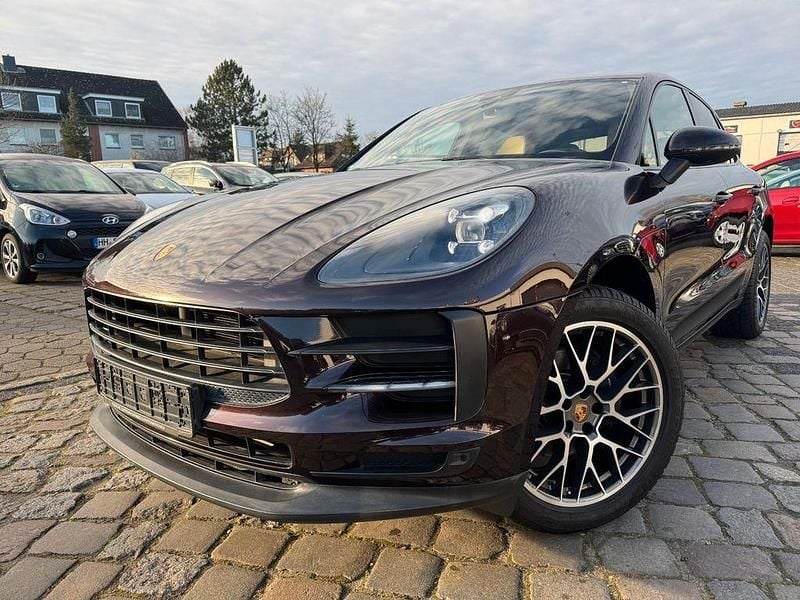 Braun Gebraucht 2019 Porsche Macan SUV | 37.790 € (Guter Preis) - Bild 1/4