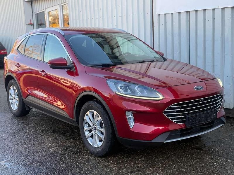 Gebraucht Ford Kuga Titanium X 150 PS (110 kW) 2020 Rubby rot SUV