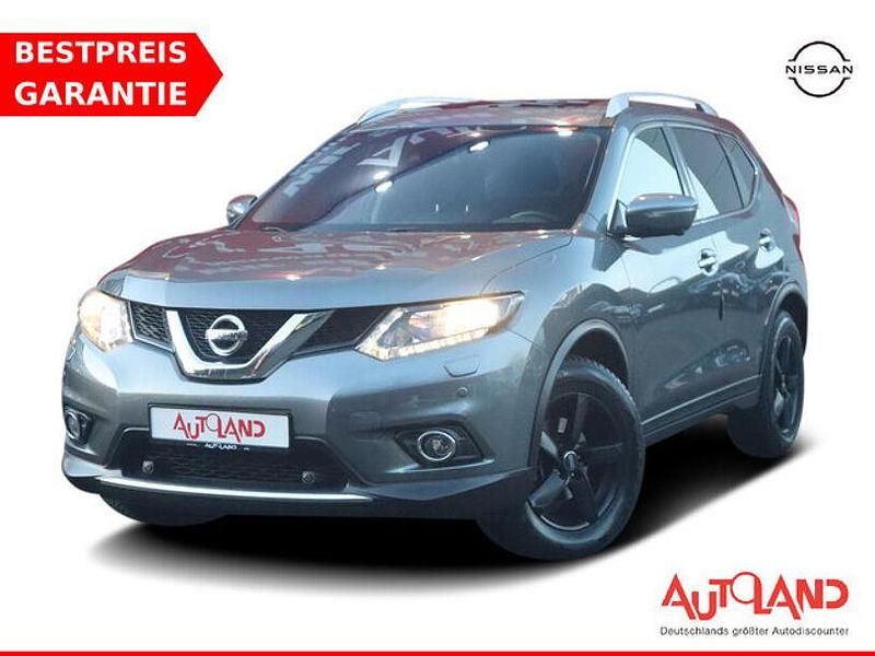 Gebraucht Nissan X-Trail Acenta 131 PS (96 kW) 2016 Grau SUV
