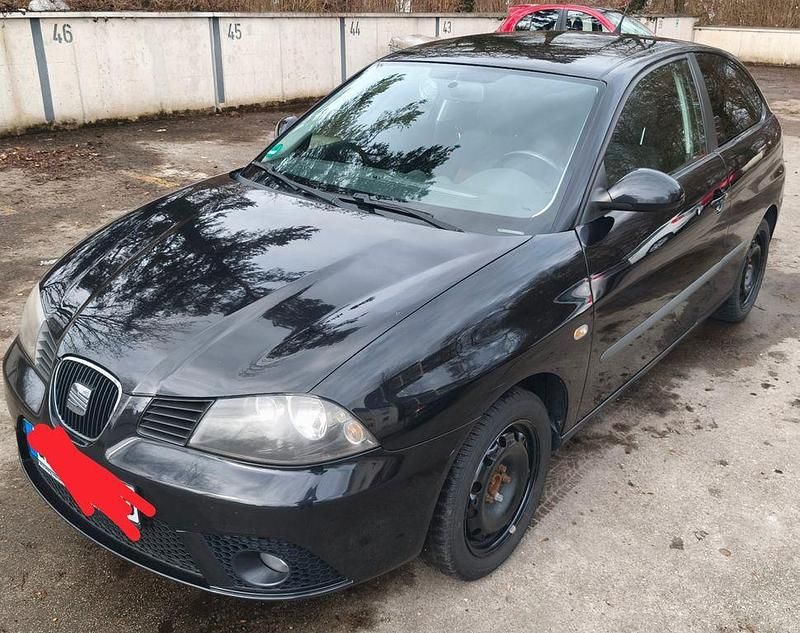Second-hand Seat Ibiza Reference 101 CP (74 kW) 2007 Negru Hatchback