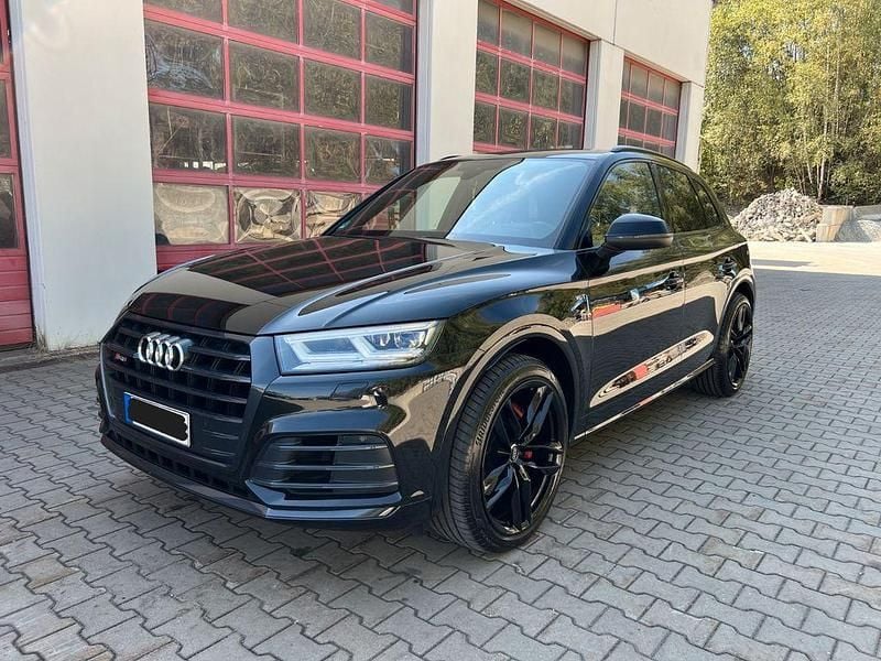 Gebraucht Audi SQ5 Ambiente 354 PS (260 kW) 2017 Schwarz SUV