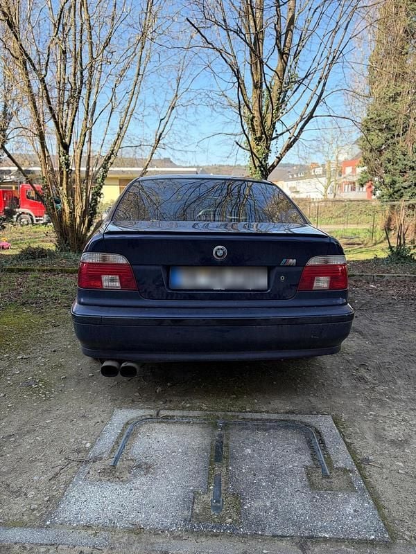 Gebraucht BMW 520 150 PS (110 kW) 1997 Blau Limousine