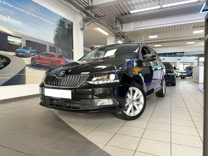 Schwarz Gebraucht 2018 Skoda Fabia Ambition Kombi | 13.990 € (Fairer Preis) - Bild 1/4