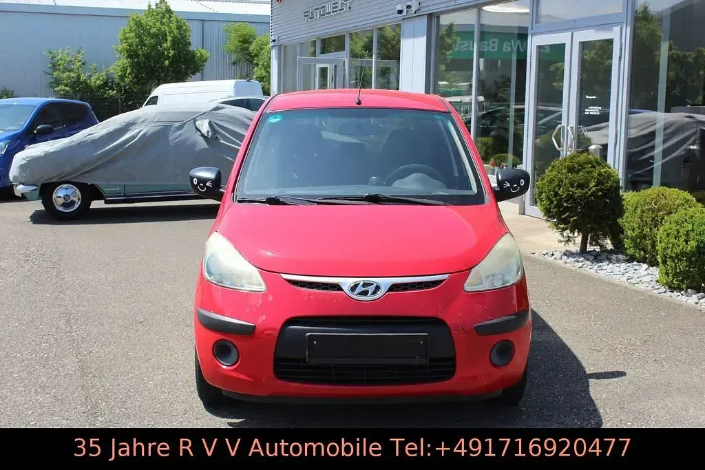 Gebraucht Hyundai i10 Edition+ 67 PS (49 kW) 2010 Electric red Kleinwagen