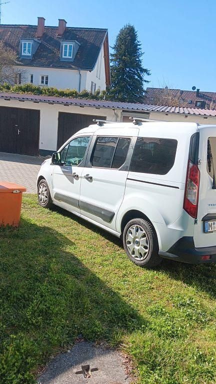 Gebraucht Ford Transit Connect 101 PS (74 kW) 2017 Weiß Van / Kleinbus