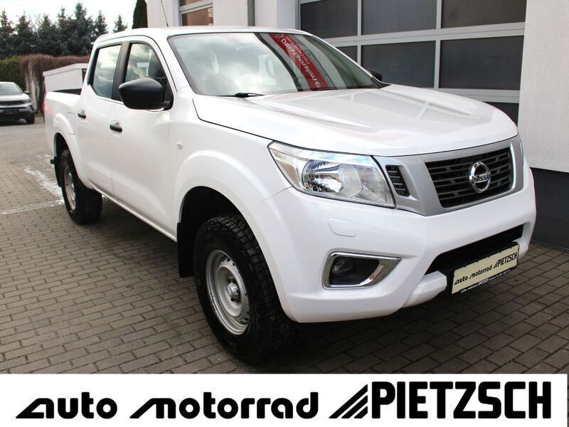 Weiß Gebraucht 2017 Nissan Navara Visia Abholung | 24.900 € (Fairer Preis) - Bild 1/4