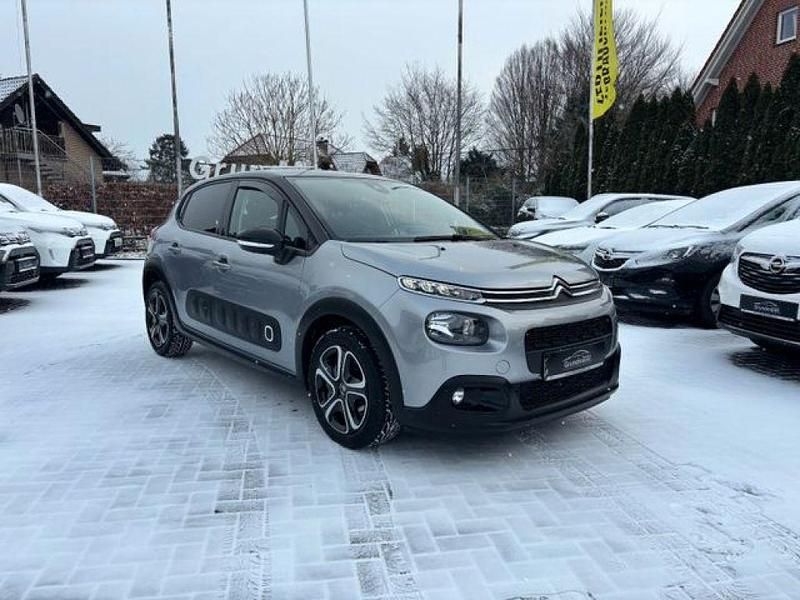 Gebraucht Citroën C3 Shine 82 PS (60 kW) 2020 Grau Limousine