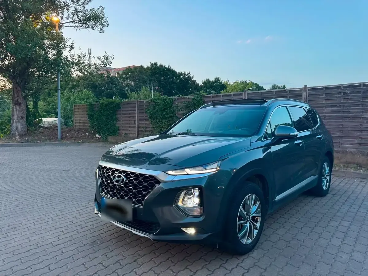 Gebraucht Hyundai Santa Fe 200 PS (147 kW) 2020 SUV