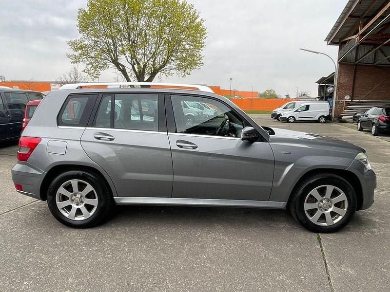 Gebraucht Mercedes GLK220 170 PS (125 kW) 2012 Silber SUV
