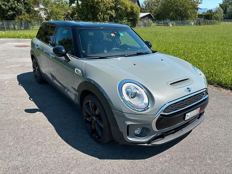 Grau Gebraucht 2015 Mini Cooper S Clubman Kombi | 14.000 € (Fairer Preis) - Bild 1/4