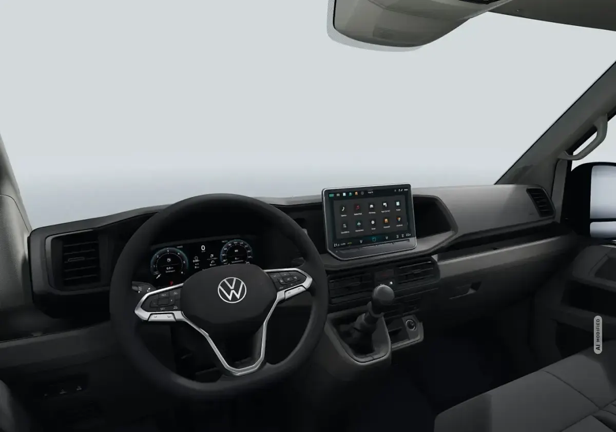 Neu VW Crafter 140 PS (102 kW) 2026 Blau Van