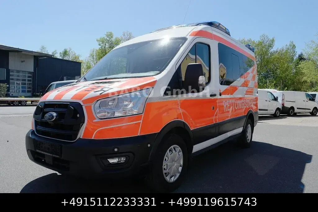 Usata Ford Transit 131 CV (96 kW) 2022 Bianco Monovolume