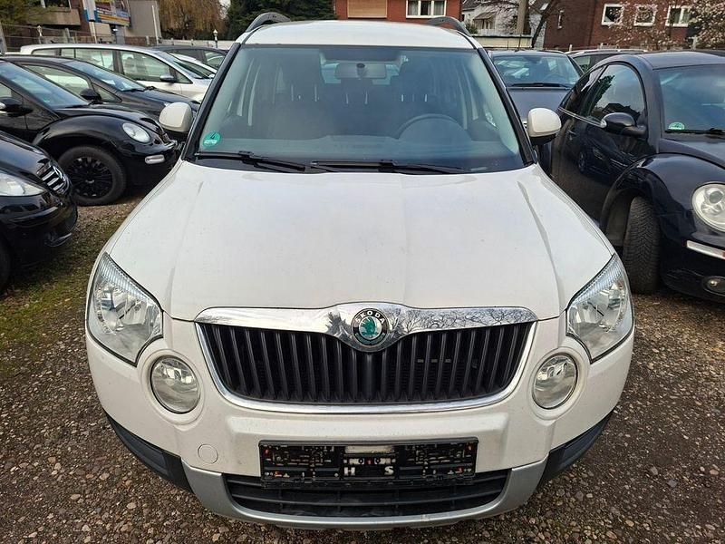 Gebraucht Skoda Yeti Plus Edition 105 PS (77 kW) 2011 Weiß SUV