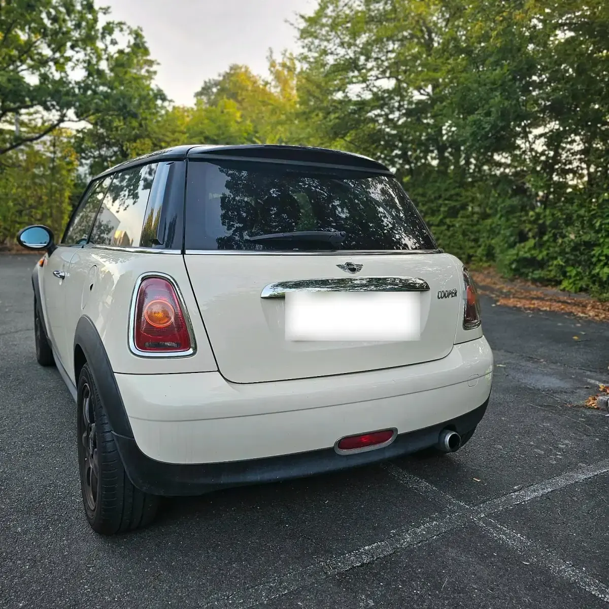 Gebraucht Mini Cooper 120 PS (88 kW) 2009 Beige Kleinwagen