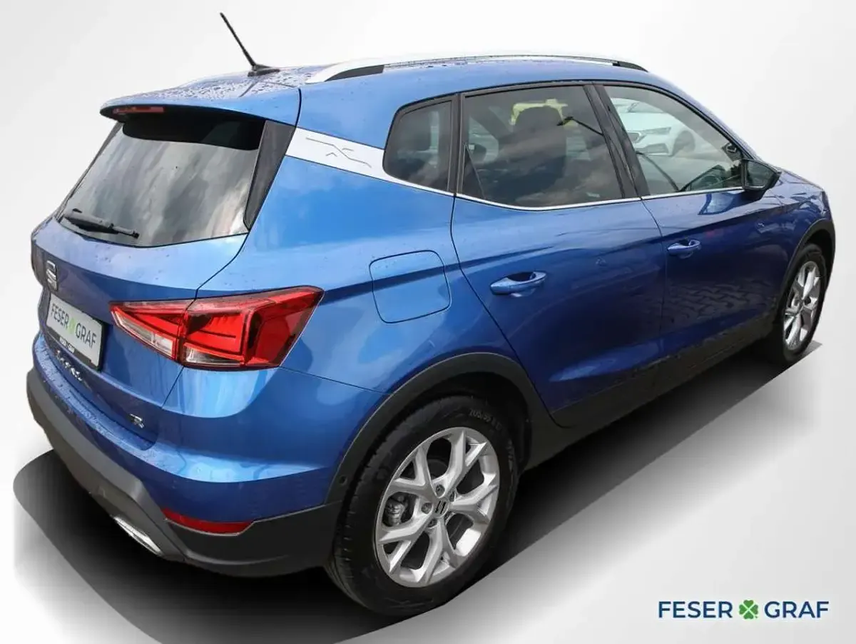 Gebraucht Seat Arona FR 116 PS (85 kW) 2024 Sapphire blau metallic SUV