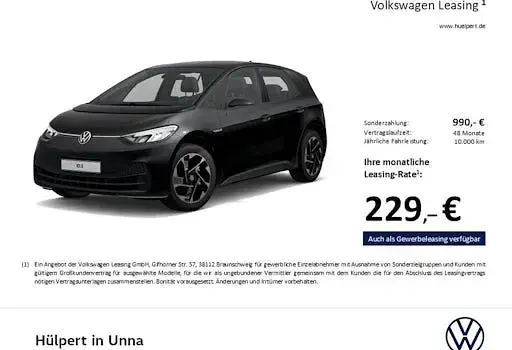 Gebraucht VW ID.3 Pro Performance 150 kW (204 PS) 2021 Mangangrau metallic Kleinwagen