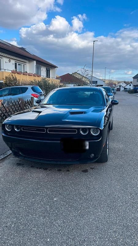 Gebraucht Dodge Challenger SXT 309 PS (227 kW) 2022 Schwarz Coupé