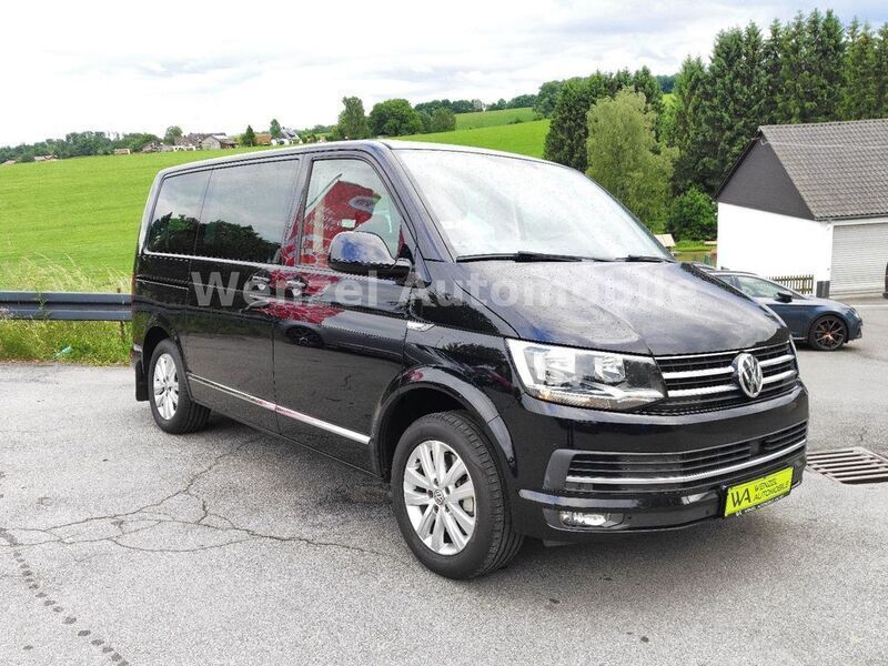 Schwarz Gebraucht 2017 VW T6 Van | 25.995 € (Fairer Preis) - Bild 1/4