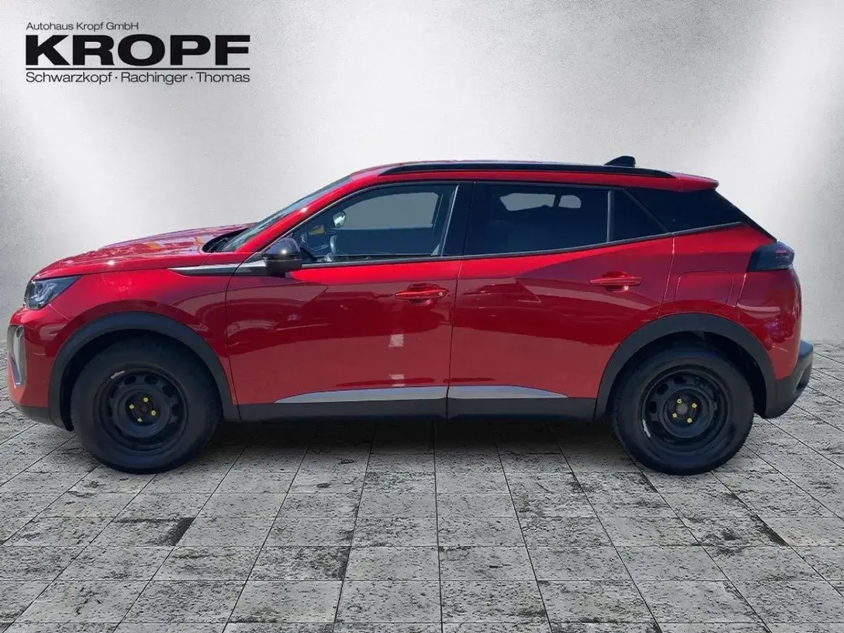 Gebraucht Peugeot 2008 Allure 131 PS (96 kW) 2024 Lackierung elixierrot/typ ver SUV