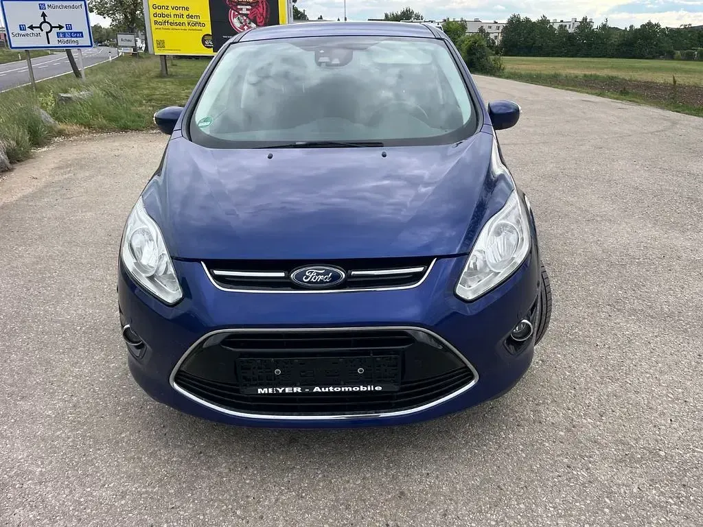 Gebraucht Ford C-MAX Titanium 150 PS (110 kW) 2014 Blau Van / Kleinbus