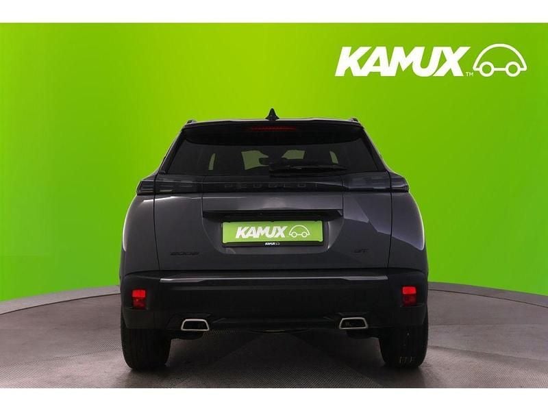 Gebraucht Peugeot 2008 GT 131 PS (96 kW) 2024 Sellenium grey paintwork/paint SUV